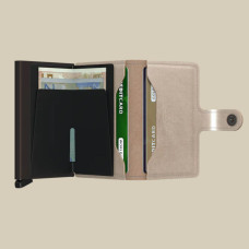 Secrid Miniwallet Metallic Bronze Cardholder