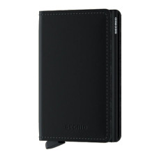 Secrid Slimwallet Matte Black Cardholder