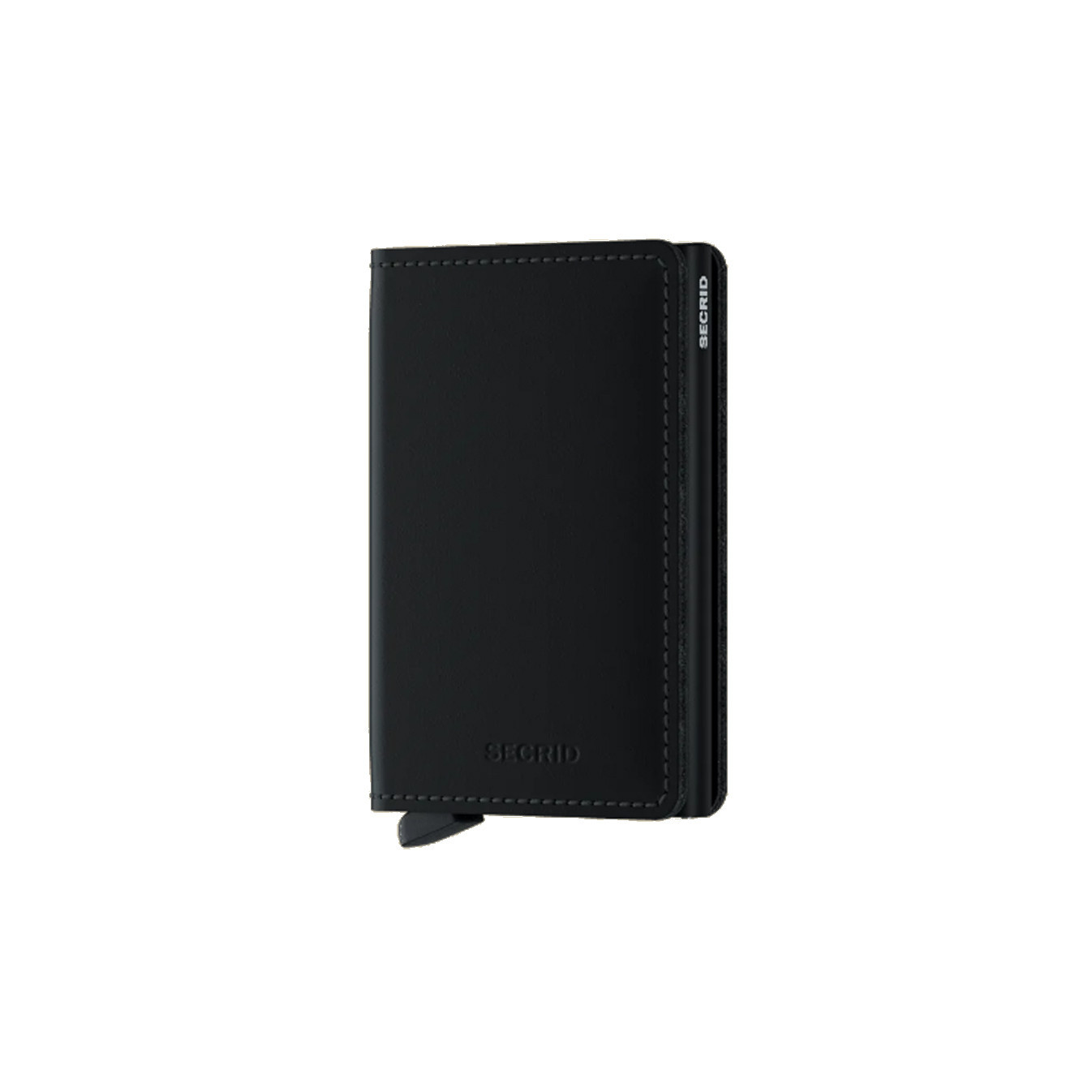 Secrid Slimwallet Matte Black Cardholder