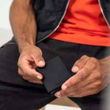 Secrid Slimwallet Matte Black Cardholder