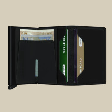 Secrid Slimwallet Matte Black Cardholder