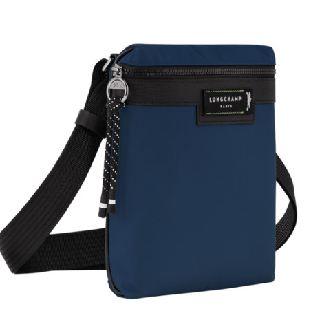 Longchamp Le Pliage Energy Sac Bandoulière S Marine 3/4