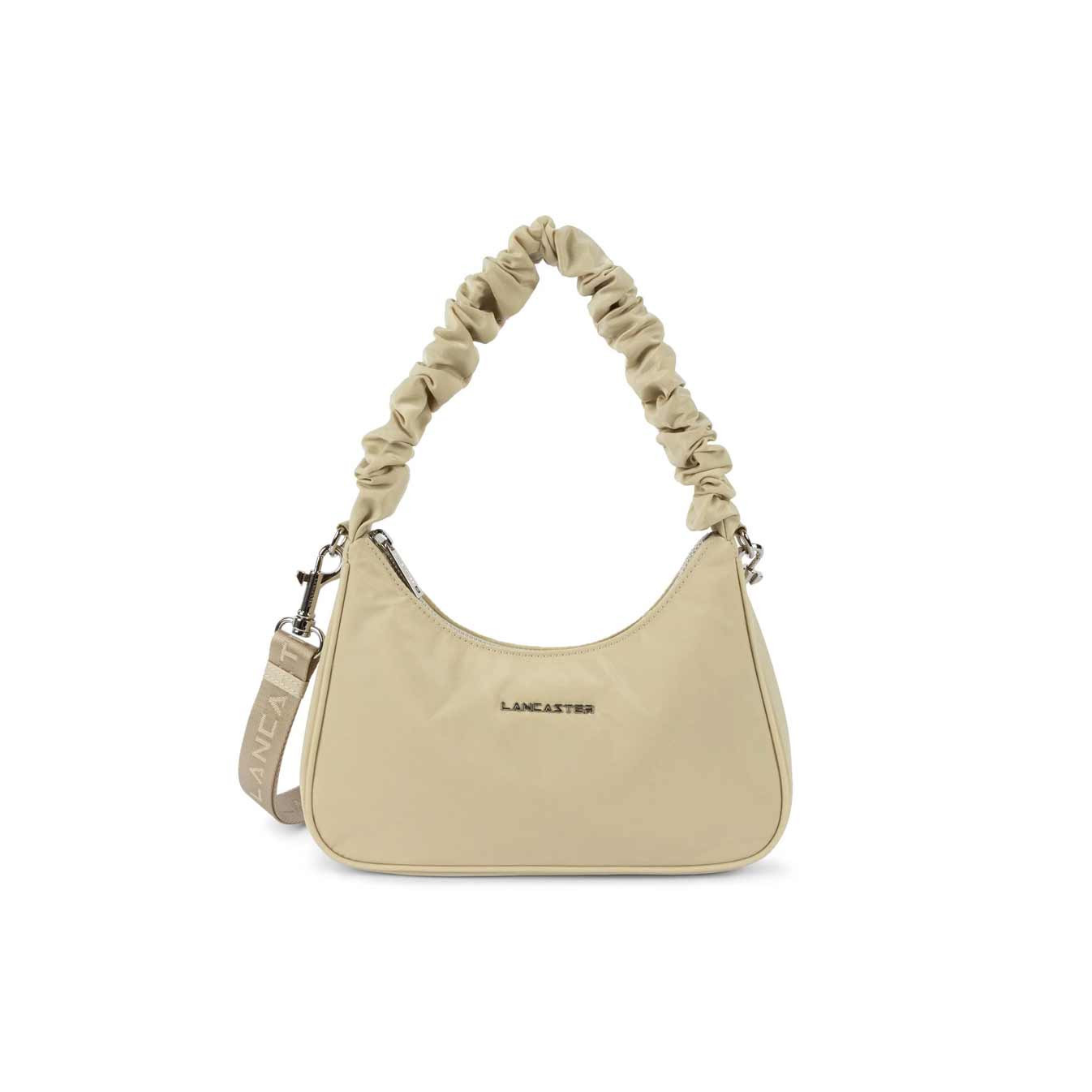 Lancaster Basic Chouchou Baguette Bag 510-68 Beige