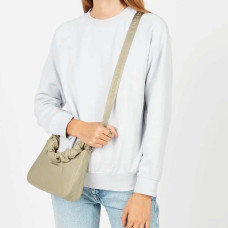 Lancaster Basic Chouchou Baguette Bag 510-68 Beige