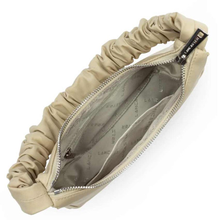 Lancaster Basic Chouchou Baguette Bag 510-68 Beige