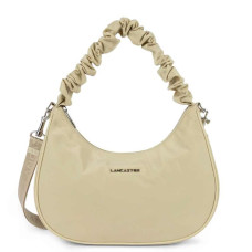 Lancaster Basic Chouchou Hobo Bag 510-70 Beige