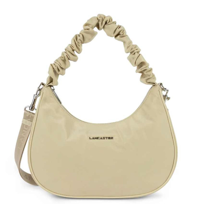 Lancaster Basic Chouchou Hobo Bag 510-70 Beige