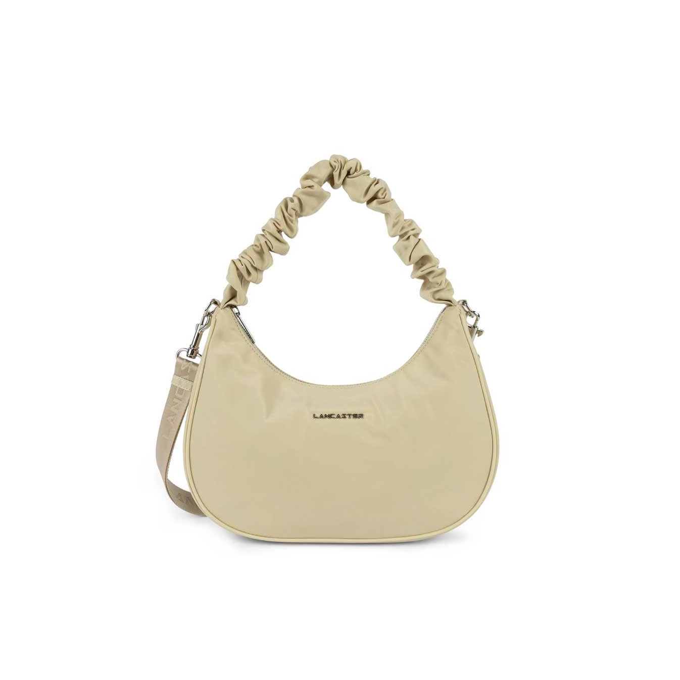 Lancaster Basic Chouchou Hobo Bag 510-70 Beige