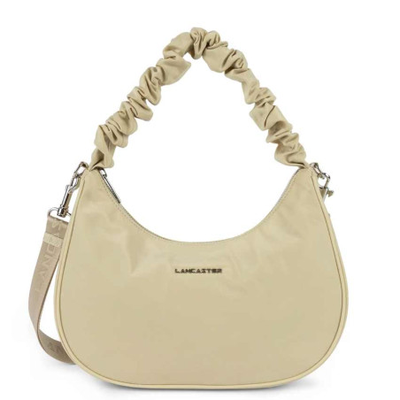 Lancaster Basic Chouchou Hobo Bag 510-70 Beige