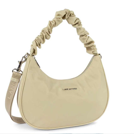 Lancaster Basic Chouchou Hobo Bag 510-70 Beige