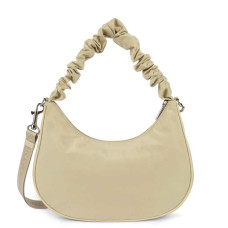 Lancaster Basic Chouchou Hobo Bag 510-70 Beige
