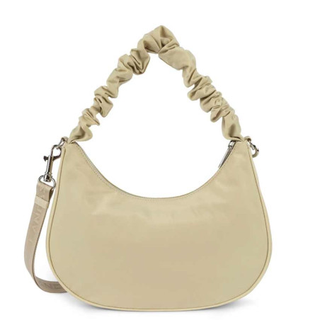 Lancaster Basic Chouchou Hobo Bag 510-70 Beige