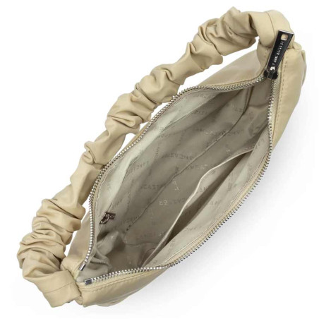 Lancaster Basic Chouchou Hobo Bag 510-70 Beige