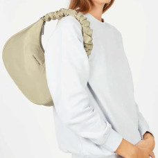 Lancaster Basic Chouchou Hobo Bag 510-70 Beige