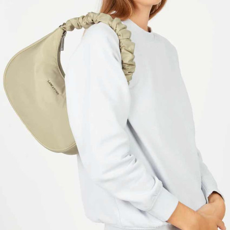 Lancaster Basic Chouchou Hobo Bag 510-70 Beige