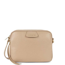 Lancaster Dune Pouch Bag M Double 529-71 Dark Beige
