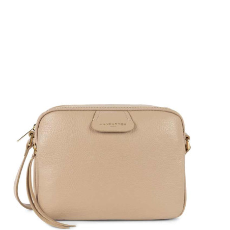 Lancaster Dune Pouch Bag M Double 529-71 Dark Beige