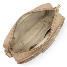 Lancaster Dune Pouch Bag M Double 529-71 Dark Beige
