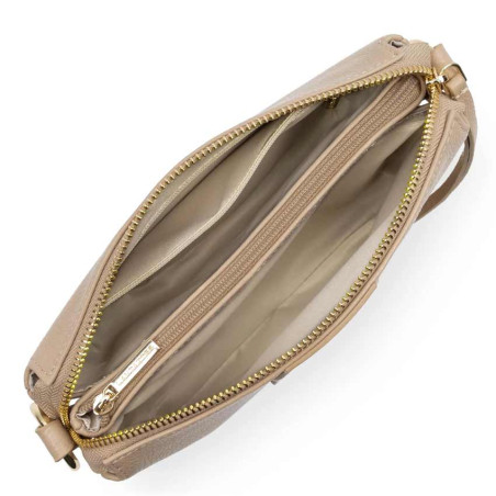Lancaster Dune Pouch Bag 529-73 Dark Beige
