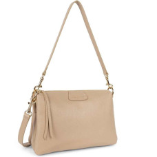 Lancaster Dune Large Pouch Bag 529-74 Dark Beige