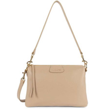 Lancaster Dune Large Pouch Bag 529-74 Dark Beige
