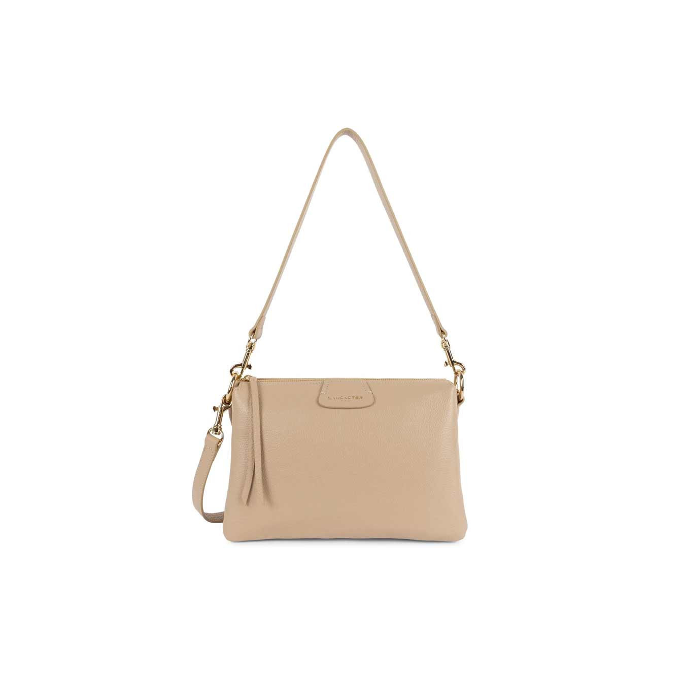 Lancaster Dune Large Pouch Bag 529-74 Dark Beige