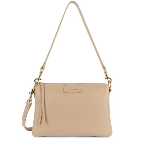 Lancaster Dune Large Pouch Bag 529-74 Dark Beige