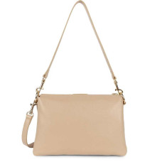 Lancaster Dune Large Pouch Bag 529-74 Dark Beige