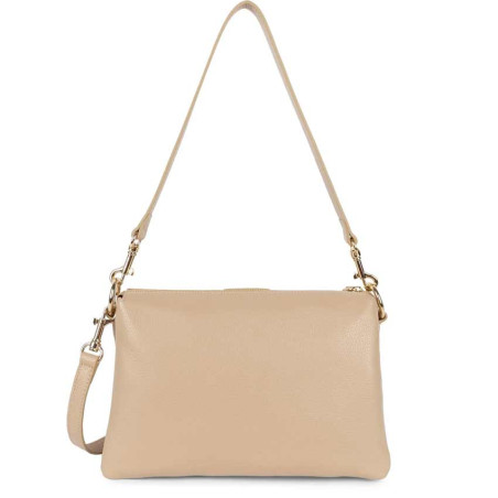 Lancaster Dune Large Pouch Bag 529-74 Dark Beige