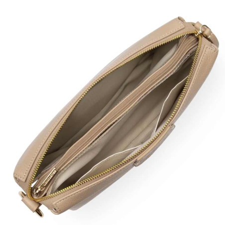 Lancaster Dune Large Pouch Bag 529-74 Dark Beige