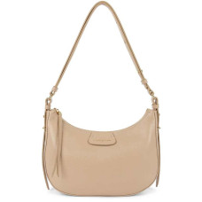 Lancaster Dune Hobo Bag 529-77 Dark Beige