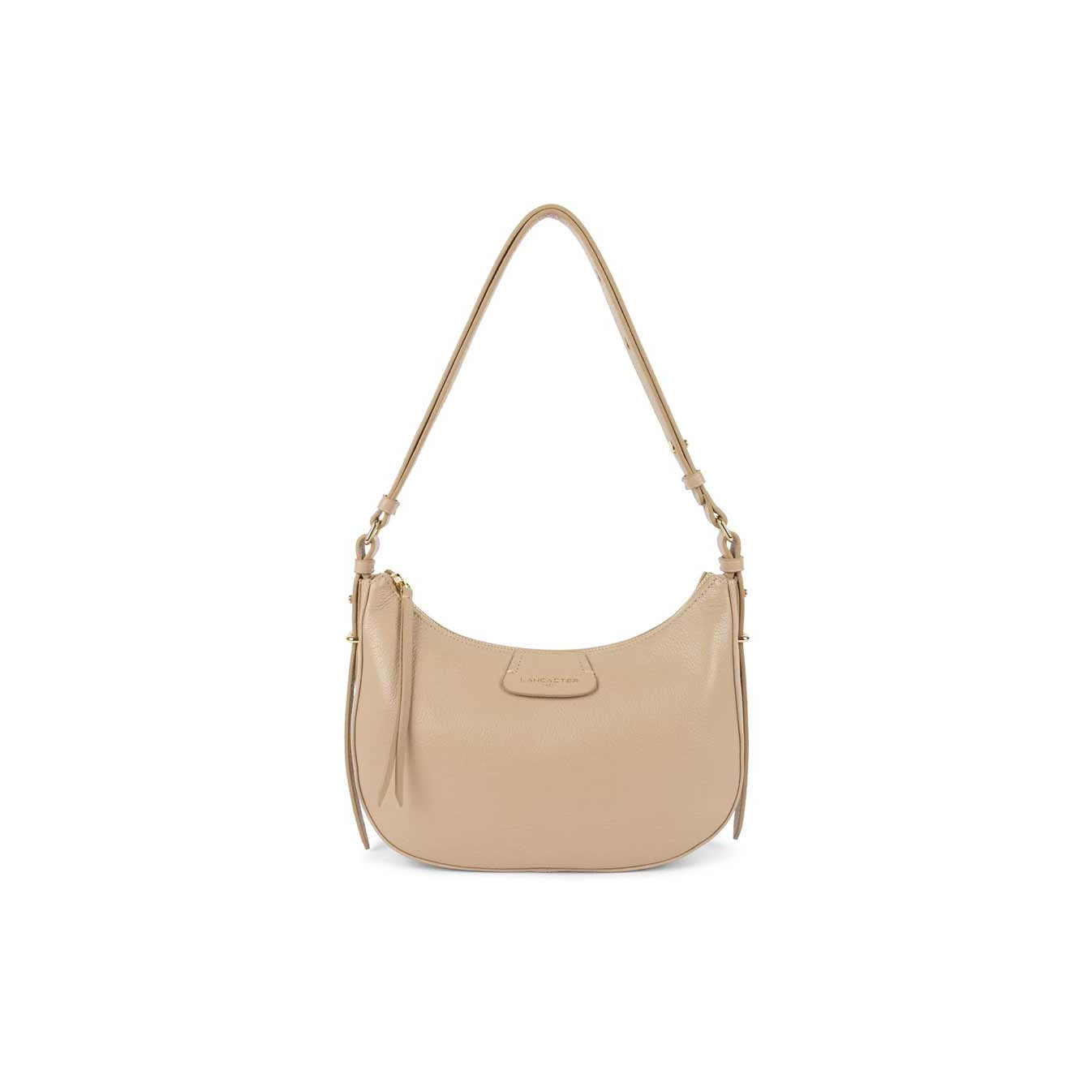 Lancaster Dune Hobo Bag 529-77 Dark Beige