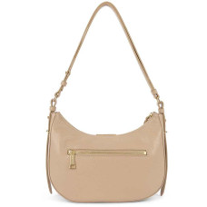 Lancaster Dune Hobo Bag 529-77 Dark Beige
