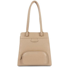 Lancaster Dune Shoulder Bag and Backpack 529-81 Dark Beige