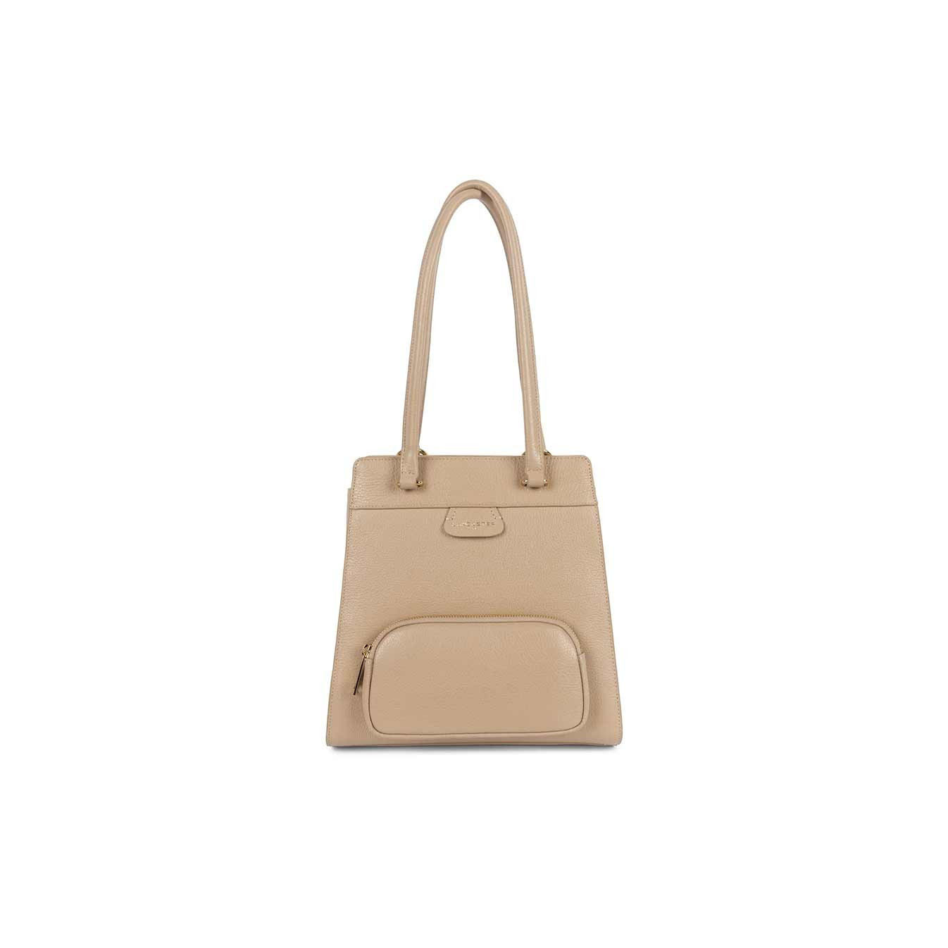 Lancaster Dune Shoulder Bag and Backpack 529-81 Dark Beige