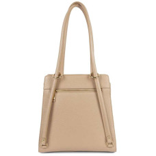 Lancaster Dune Shoulder Bag and Backpack 529-81 Dark Beige