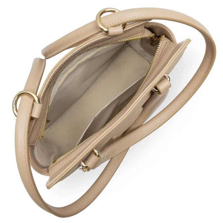 Lancaster Dune Shoulder Bag and Backpack 529-81 Dark Beige