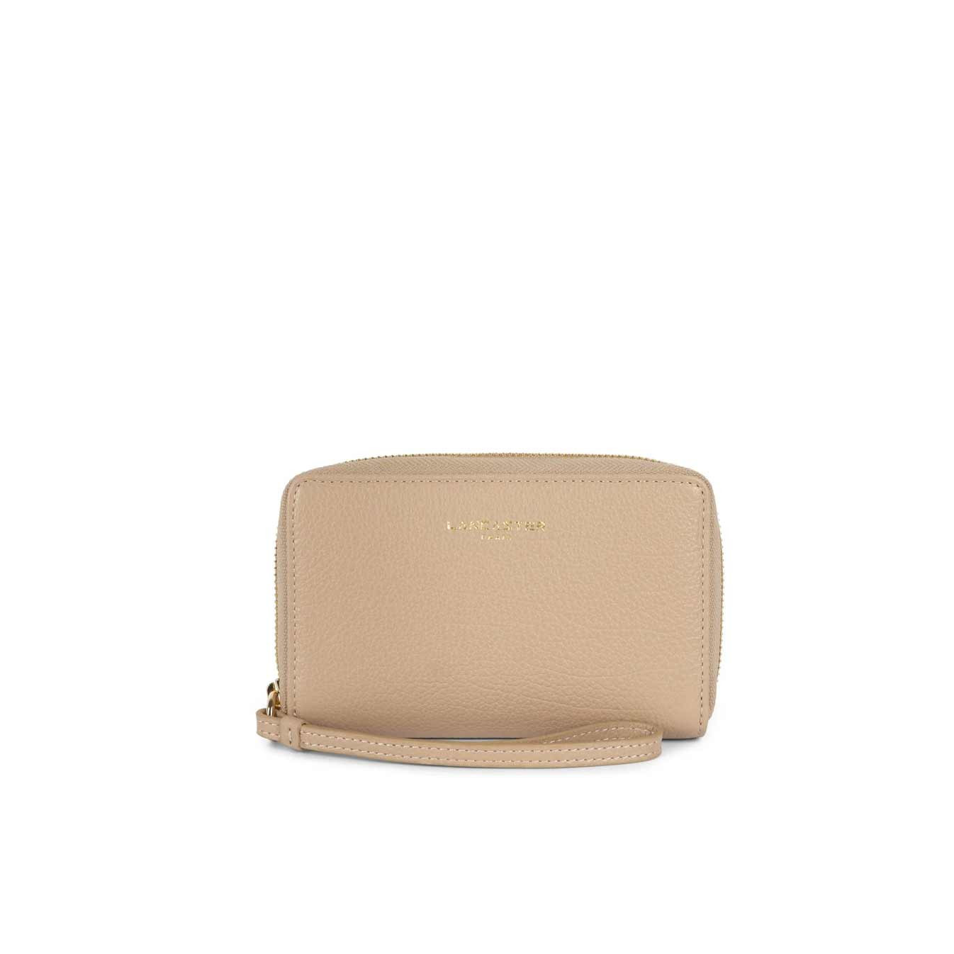 Lancaster Dune Portefeuille et Compagnon 129-17 Dark Beige