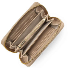 Lancaster Dune Portefeuille et Compagnon 129-17 Dark Beige