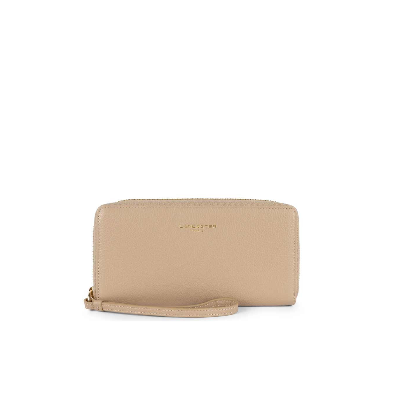 Lancaster Dune Portefeuille et Compagnon 129-18 Dark Beige