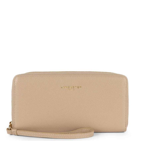 Lancaster Dune Portefeuille et Compagnon 129-18 Dark Beige