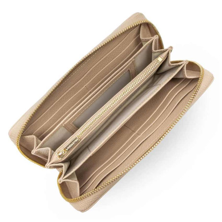 Lancaster Dune Portefeuille et Compagnon 129-18 Dark Beige