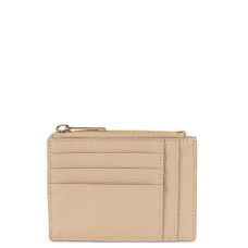 Lancaster Dune Card Holder 129-22 Dark Beige