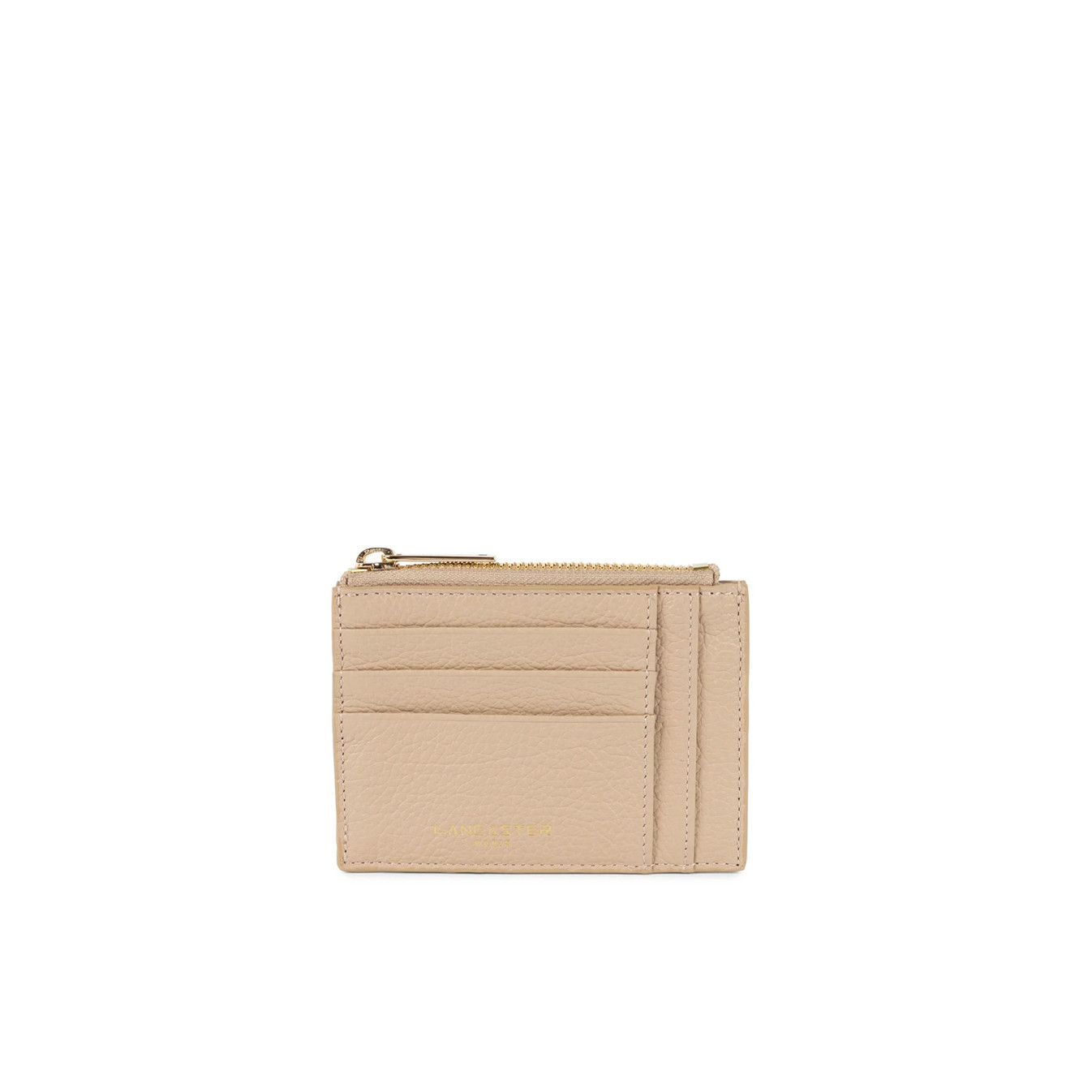 Lancaster Dune Card Holder 129-22 Dark Beige
