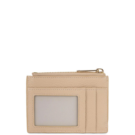 Lancaster Dune Card Holder 129-22 Dark Beige