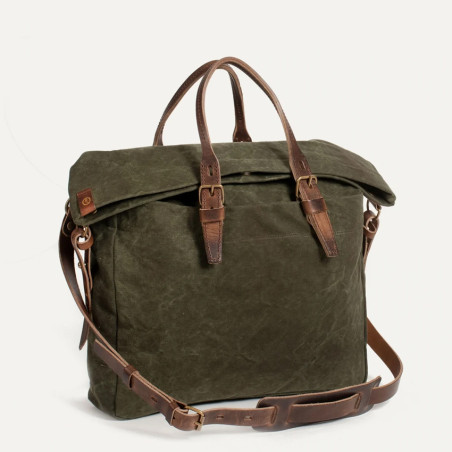 Bleu de Chauffe Remix Business 15-Inch Cotton and Vegetable-Tanned ...