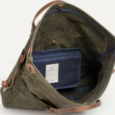 Bleu de Chauffe Remix Business 15-Inch Cotton and Vegetable-Tanned ...