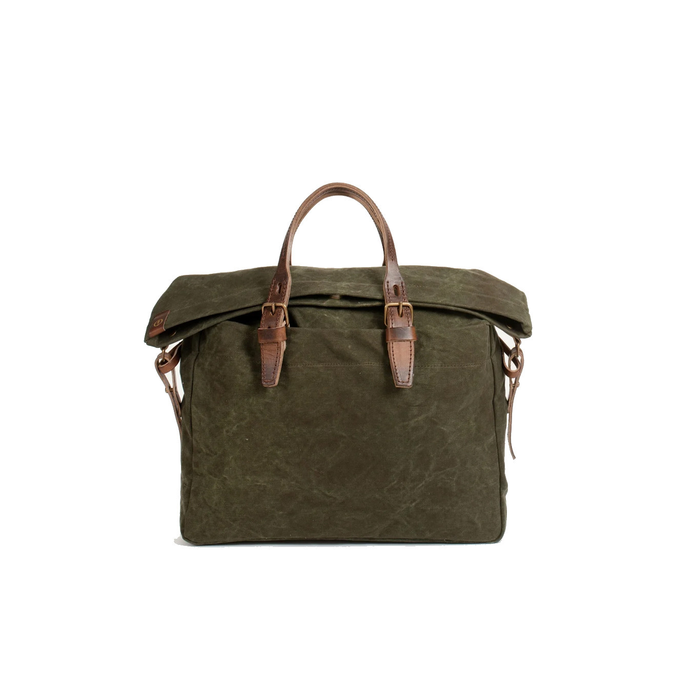 Bleu de Chauffe Remix Business 15-Inch Cotton and Vegetable-Tanned ...