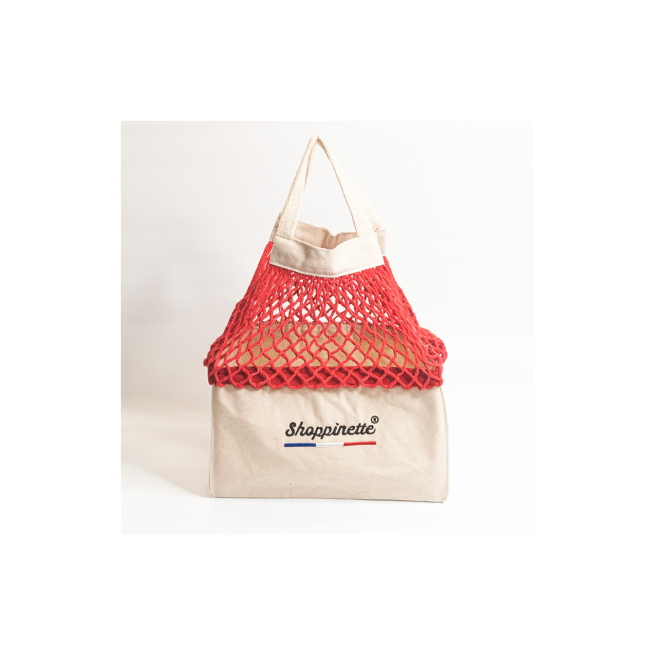 Shoppinette Provision Tote M Shoppinette Red