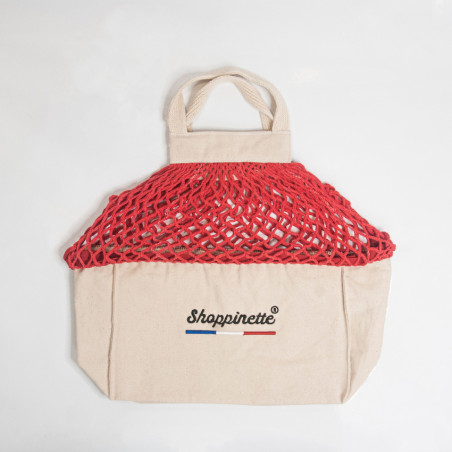 Shoppinette Provision Tote M Shoppinette Red